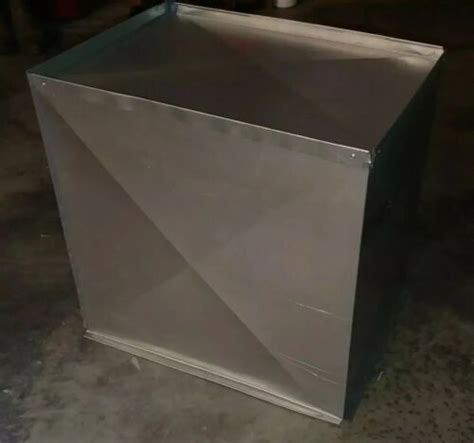 sheet metal furnace plenums|20x20 ductwork for sale.